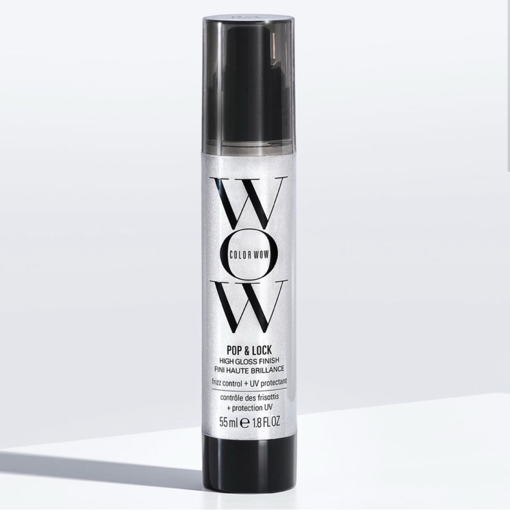 Color Wow Pop & Lock High-Gloss Finish - Silver